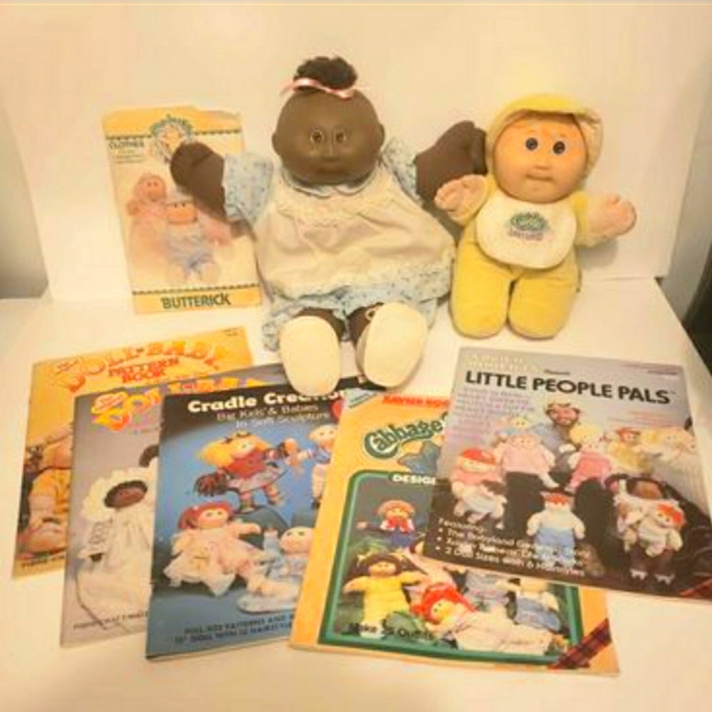 1982 CABBAGE PATCH COLLECTION